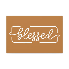 Blessed Matte Canvas, Stretched, 1.25"