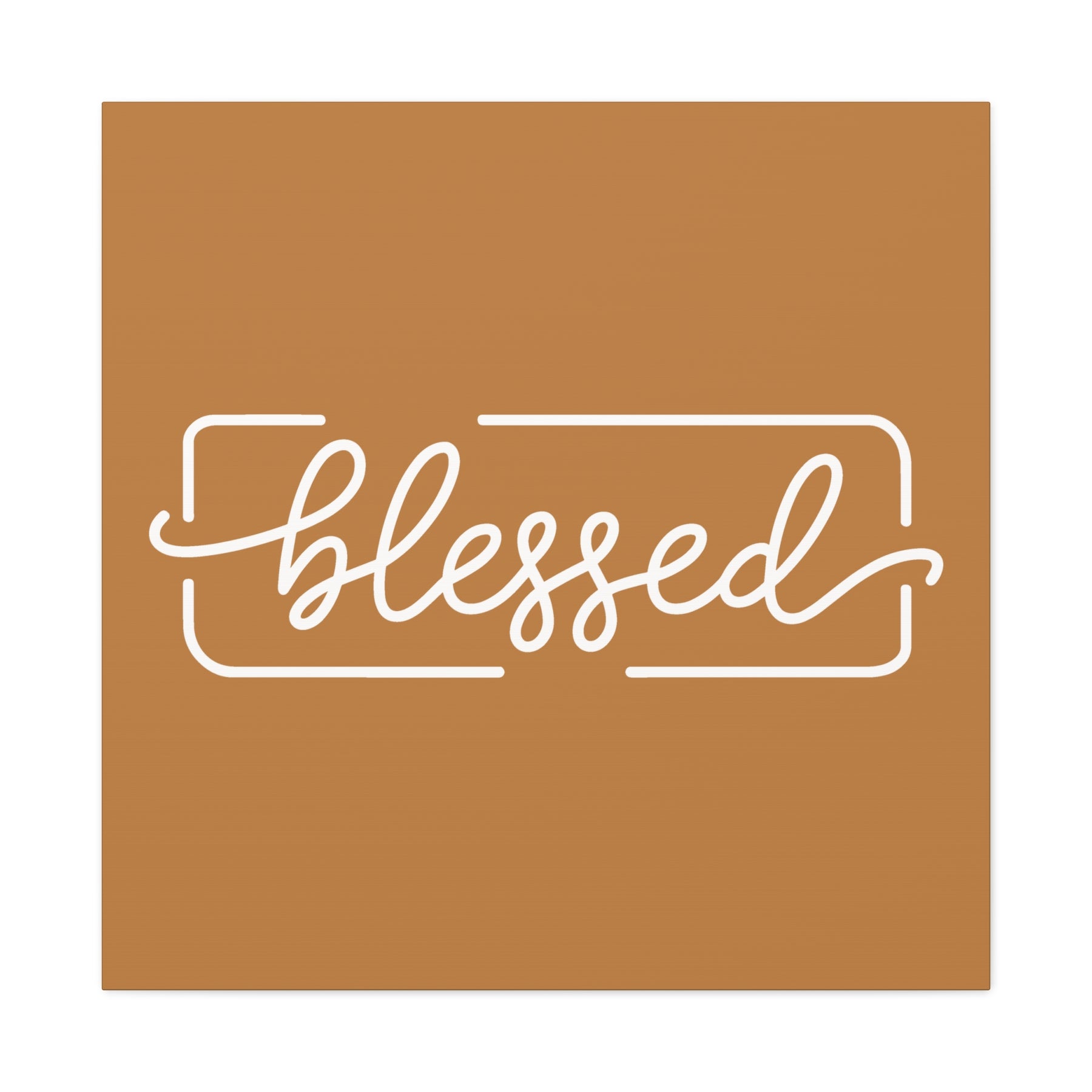 Blessed Matte Canvas, Stretched, 1.25"