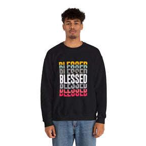 Blessed Unisex Heavy Blend™ Crewneck Sweatshirt