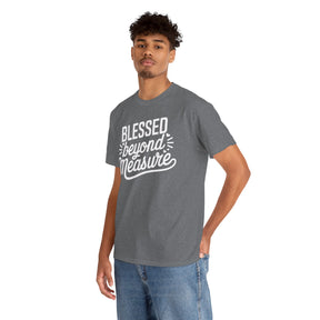 Blessed beyond measure Unisex Heavy Cotton Tee