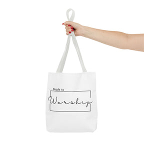 Made to Worship Tote Bag (AOP)