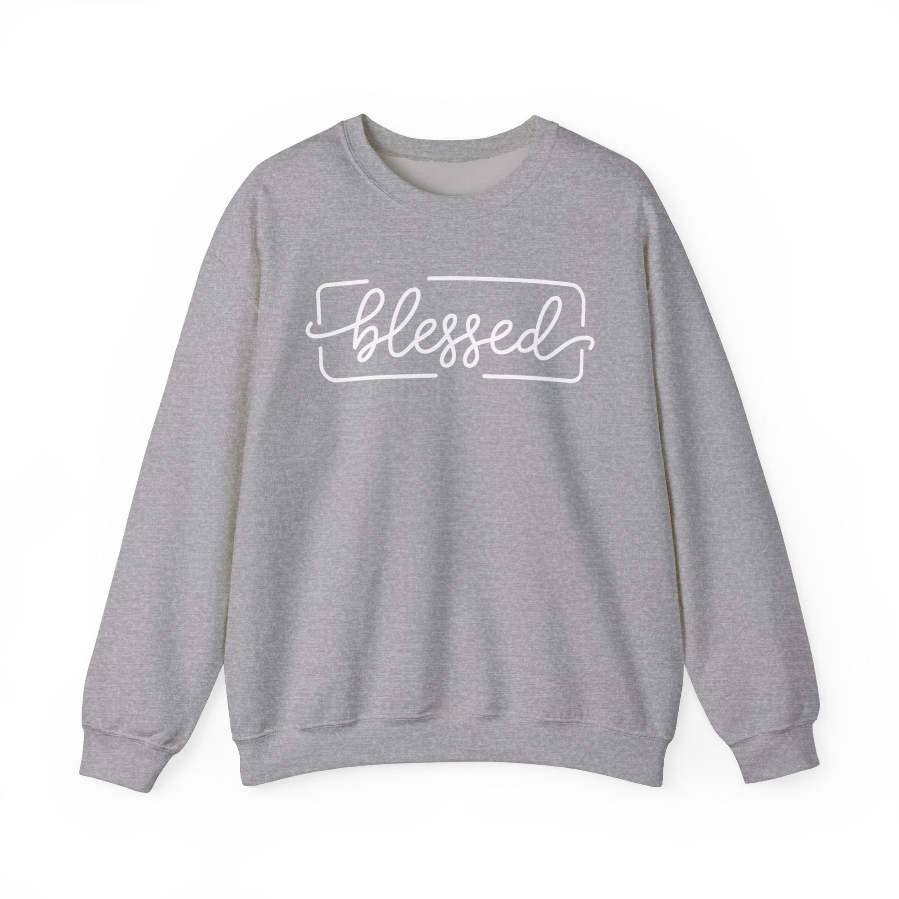 Blessed Unisex Heavy Blend™ Crewneck Sweatshirt