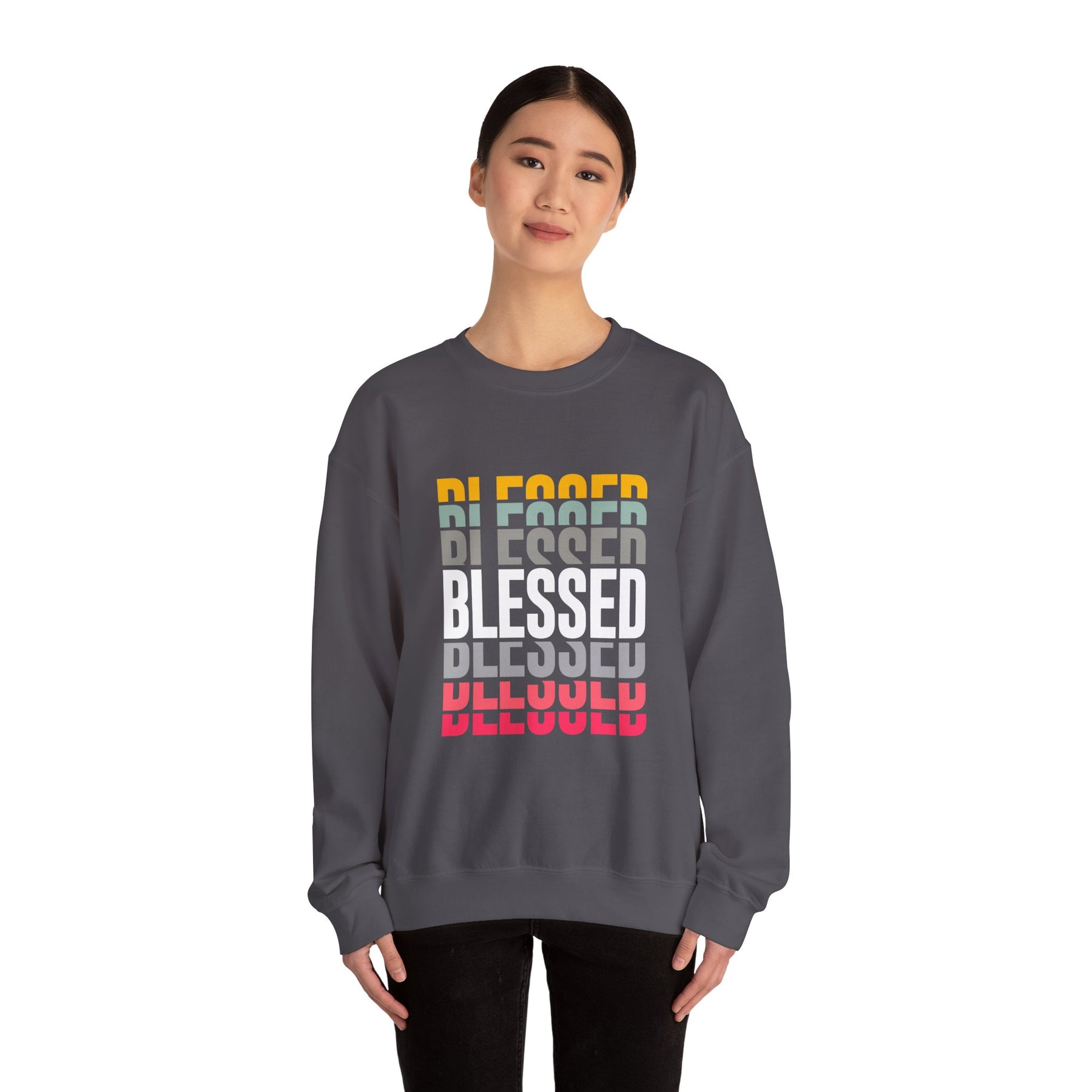 Blessed Unisex Heavy Blend™ Crewneck Sweatshirt