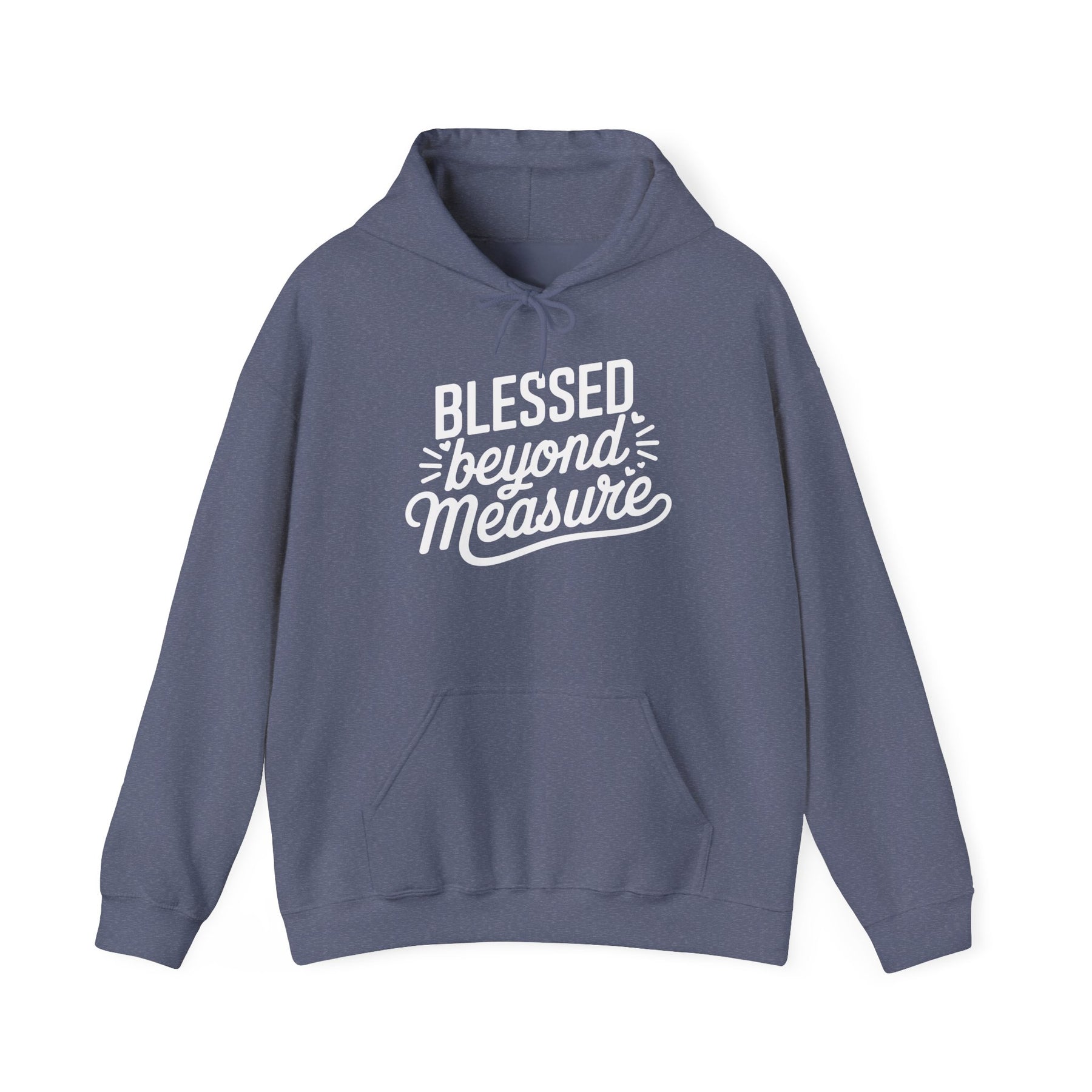 Blessed beyond Measure Unisex Heavy Blend™ Hooded Sweatshirt