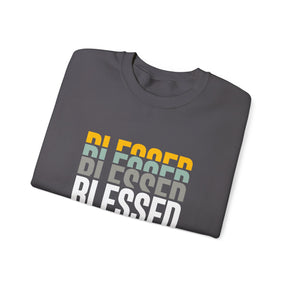 Blessed Unisex Heavy Blend™ Crewneck Sweatshirt