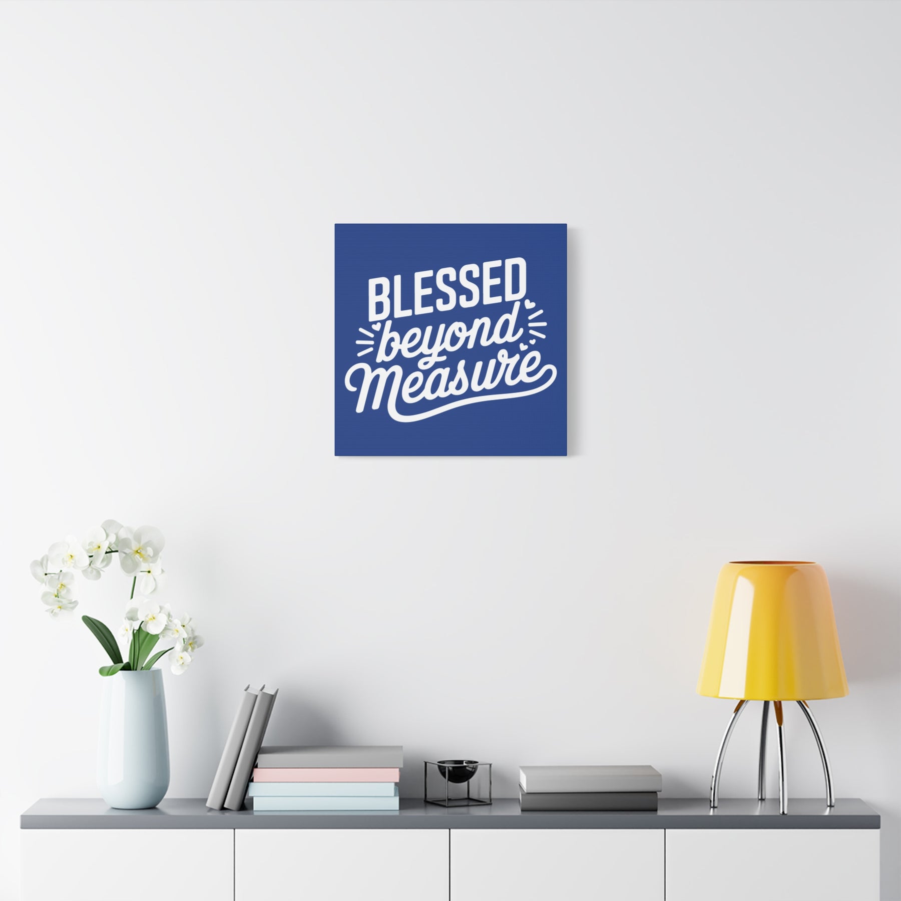 Blessed beyond Measure Matte Canvas, Stretched, 1.25"