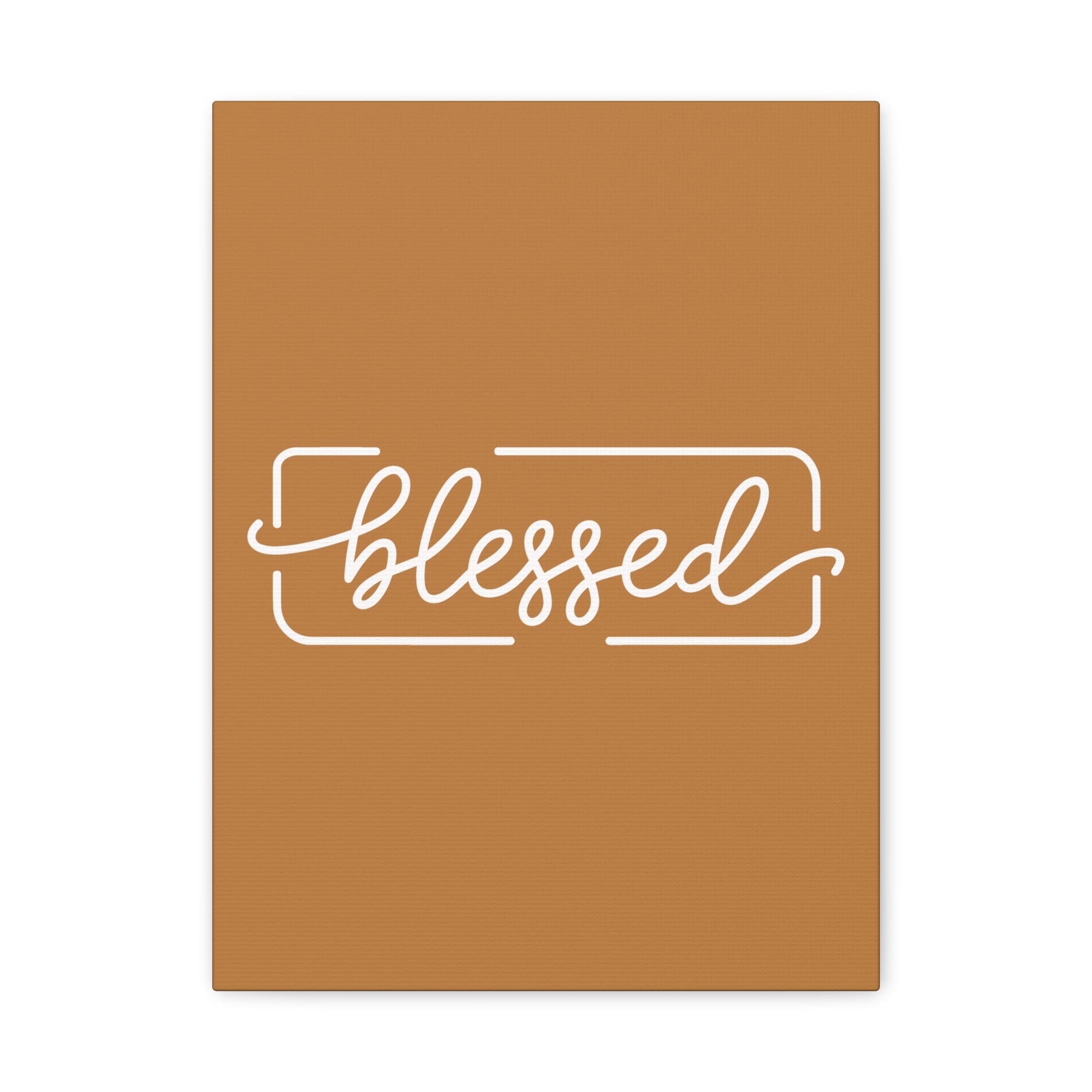 Blessed Matte Canvas, Stretched, 1.25"