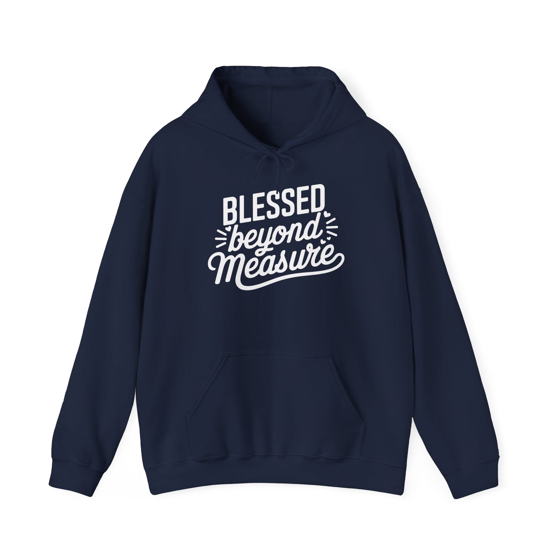 Blessed beyond Measure Unisex Heavy Blend™ Hooded Sweatshirt