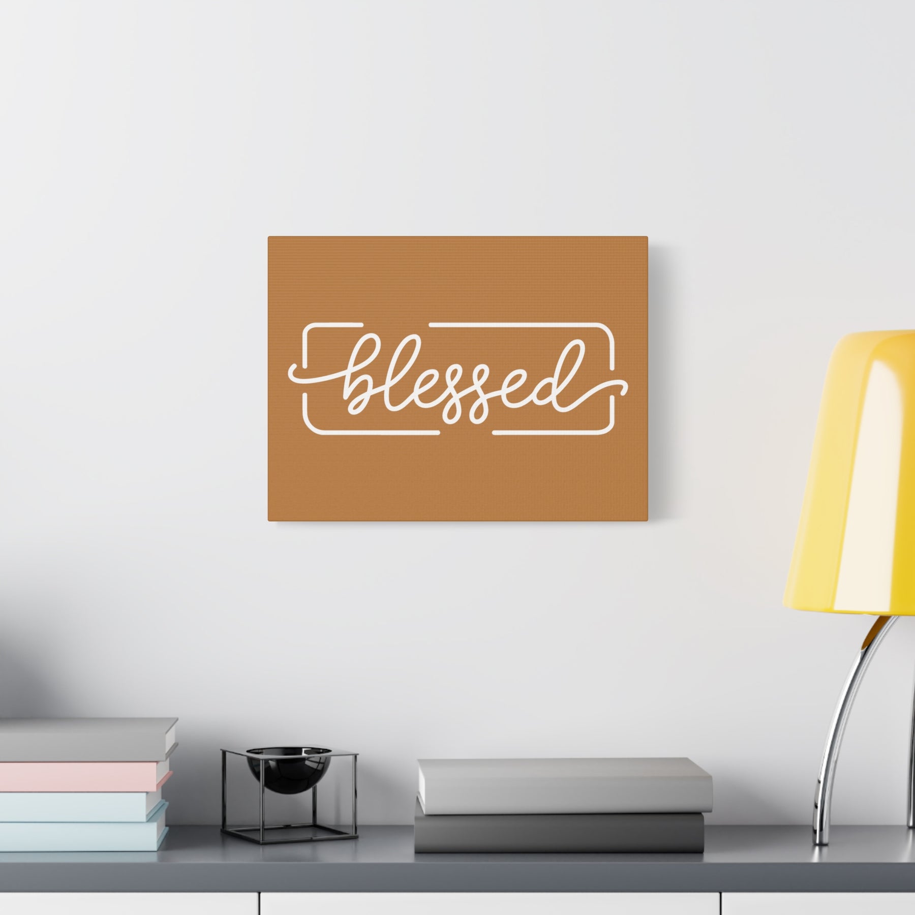 Blessed Matte Canvas, Stretched, 1.25"