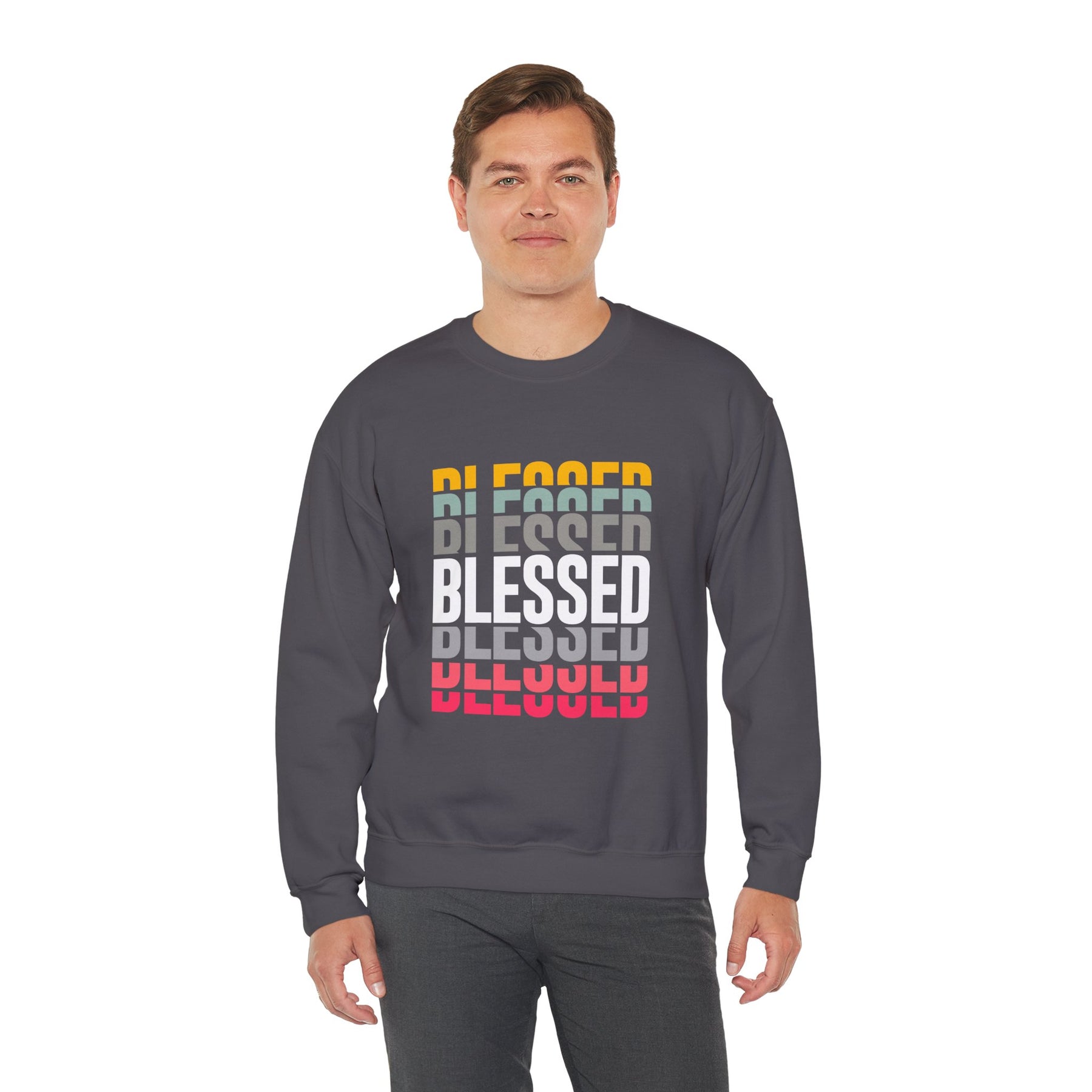 Blessed Unisex Heavy Blend™ Crewneck Sweatshirt