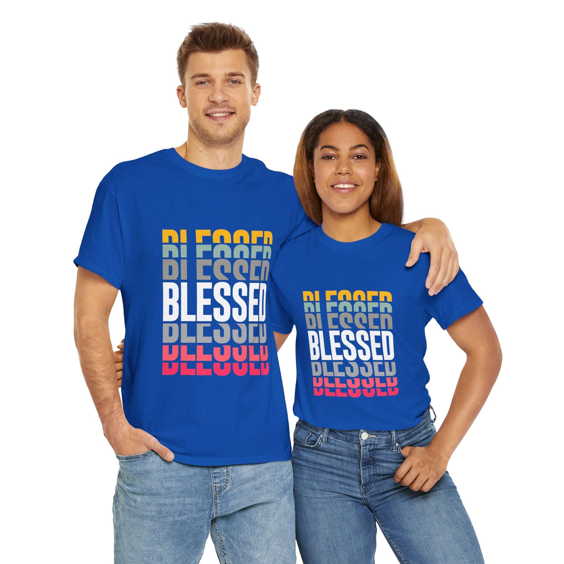 Blessed Unisex Heavy Cotton Tee